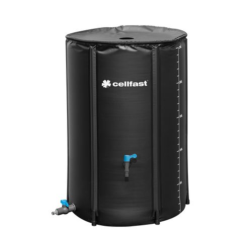 CELLFAST Collapsible rainwater tank 250 l 60 cm 90 cm - Harvesso