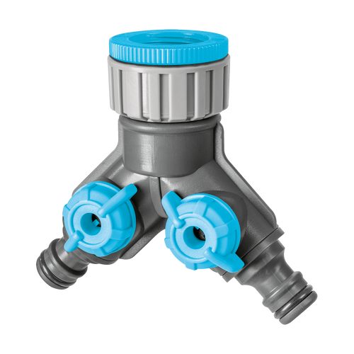 CELLFAST Double distributor CELLPRO™ G3/4" - G1" - Harvesso