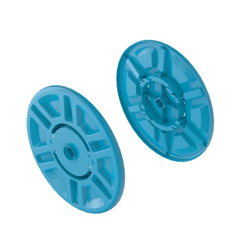 CELLFAST Drum lid set for 1/2" 45 m ALUPLUS - Harvesso
