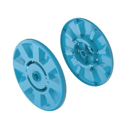 CELLFAST 1/2" 60 m ALUPLUS üçün baraban qapağı dəsti - Harvesso