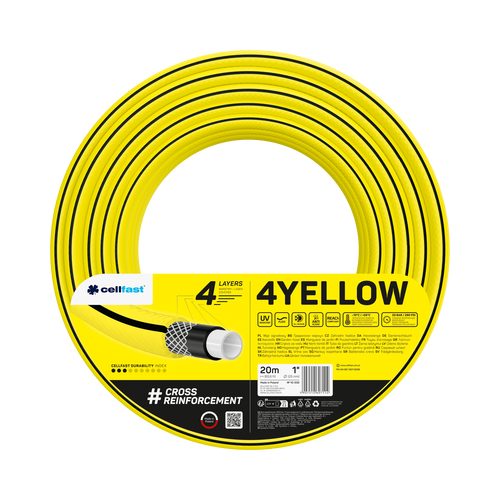 CELLFAST bağ şlanqı 4YELLOW 1" 20 m - Harvesso