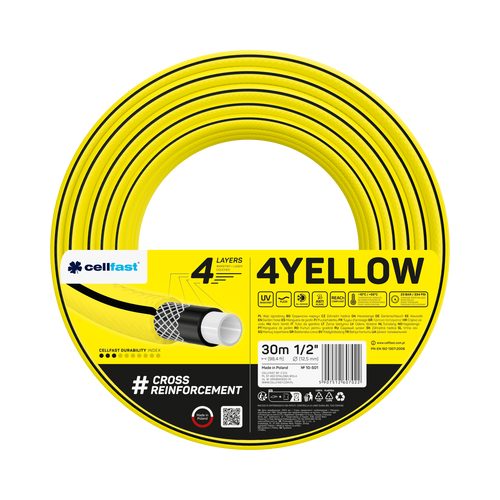 CELLFAST bağ şlanqı 4YELLOW 1/2" 30 m - Harvesso