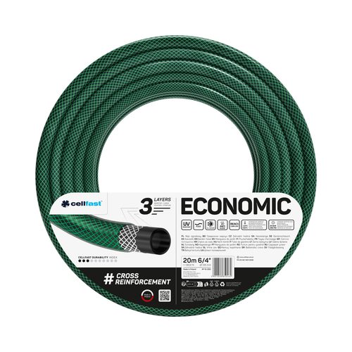CELLFAST bağ şlanqı ECONOMIC 1 1/2" 20 m - Harvesso