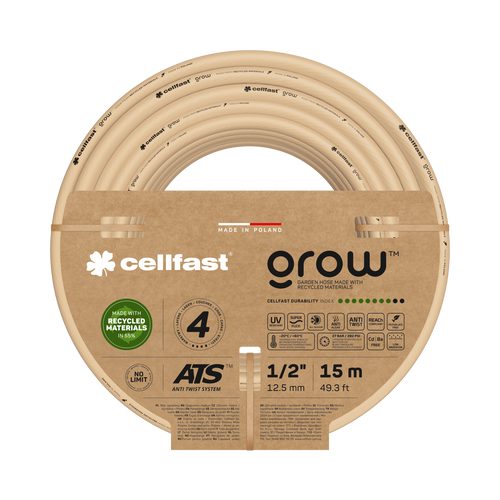 CELLFAST bağ şlanqı GROW ™ ATS ™ 1/2" 15 m - Harvesso