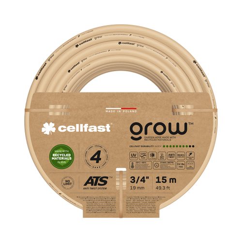 CELLFAST bağ şlanqı GROW ™ ATS ™ 3/4" 15 m - Harvesso
