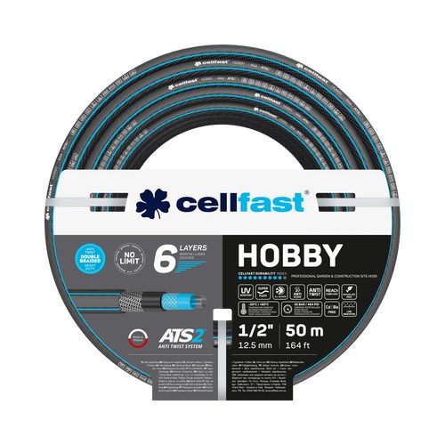 CELLFAST bağ şlanqı HOBBY ATS2 ™ 1/2" 50 m (164 ft) - Harvesso