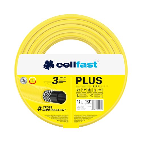 CELLFAST bağ şlanqı PLUS 1/2" 15 m (49 ft) - Harvesso