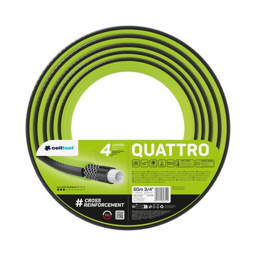 CELLFAST bağ şlanqı QUATTRO 3/4" 50 m (164 ft) - Harvesso