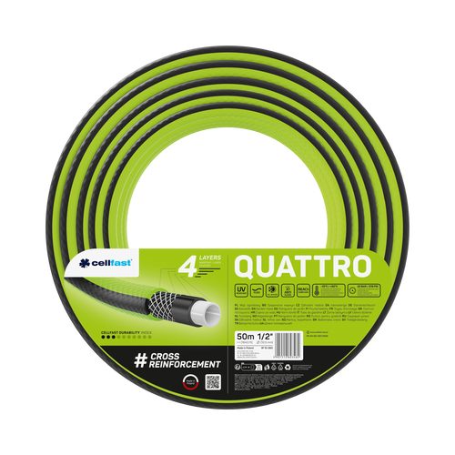 CELLFAST Garden hose QUATTRO 3/4" 65 m - Harvesso