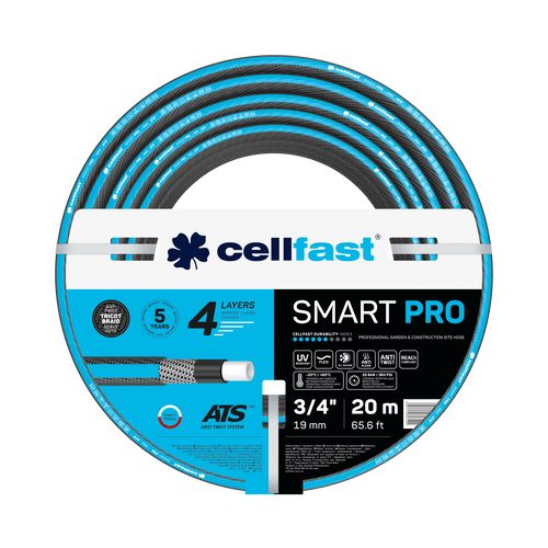 CELLFAST Garden hose SMART PRO ATS™ 3/4" 20 m - Harvesso