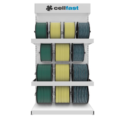 CELLFAST bağ şlanqlar stend 122 x 62 x 228 cm (malsız) - Harvesso
