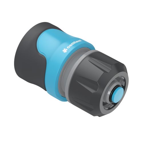 CELLFAST Hose quick connector - stop SAFETOUCH CELLPRO™ 1/2" - 5/8" [loose] - Harvesso