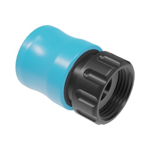 CELLFAST Hose quick connector with a female thread - water flow BASIC G3/4" (min. 5 pcs) - Harvesso