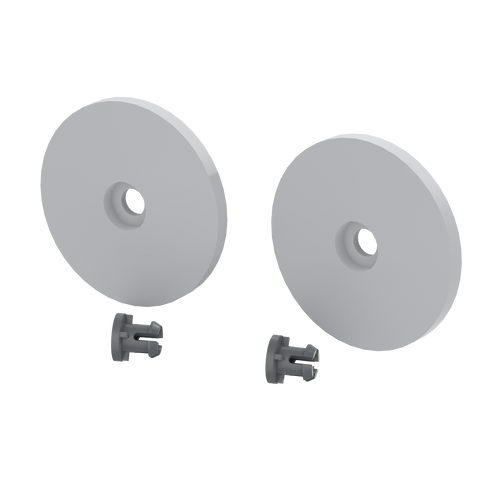 CELLFAST Hubcap set for wheels of ALUPLUS/ECONOMIC hose cart - Harvesso
