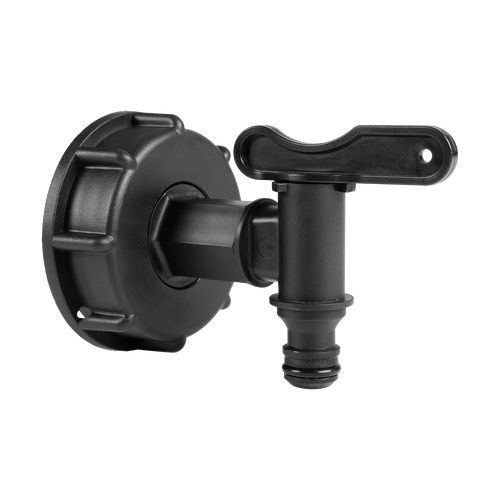 CELLFAST klapan (S60x6 / G3 /4" / 1/2") ilə IBC birləşdirici - Harvesso