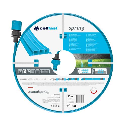 CELLFAST Irrigation hose SPRING 15 m (49.2 ft) - Harvesso