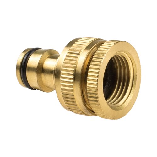 CELLFAST Multi-purpose connector with a female thread BRASS™ 8,30 G1/2" - G3/4" kg - Harvesso