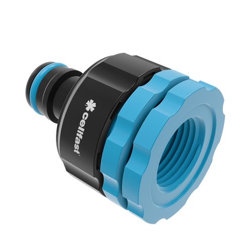 CELLFAST Multi-purpose connector with a female thread ENERGO™ × G1/2" - G3/4" - G1" 7,00 - Harvesso