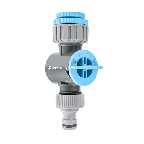 CELLFAST Multi-purpose connector with filter CELLPRO™ NEW 2,87 G1/2" - G3/4" - G1" kg - Harvesso