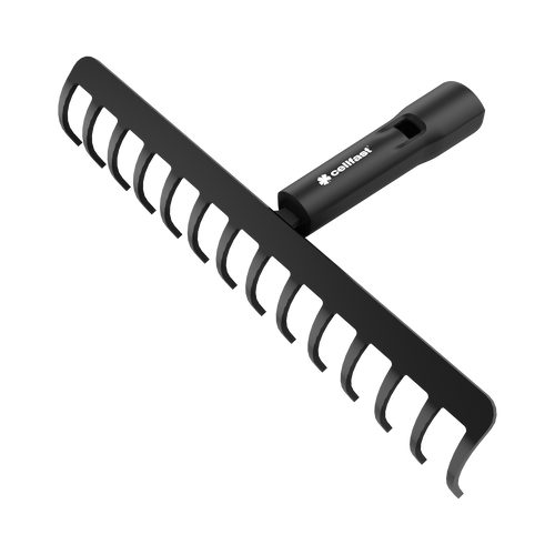 CELLFAST Multi-purpose metal rake head UNIFIT CELLPRO 370 mm - Harvesso