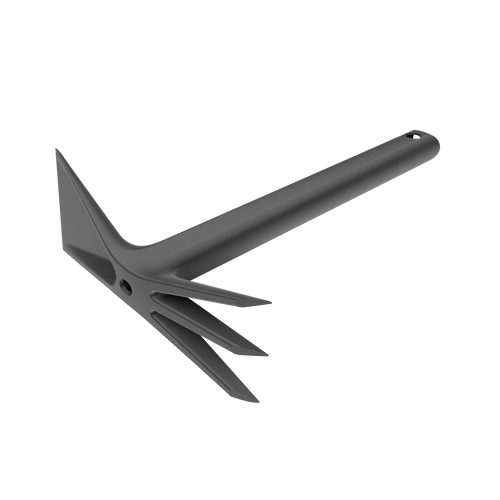 CELLFAST PASTEL Hoe (black) - Harvesso