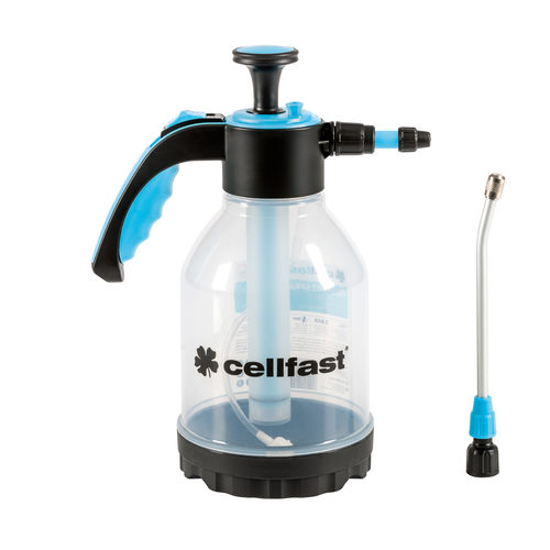 CELLFAST təzyiqli püskürdücü 134 1,5 l / 3 BAR / 360° İŞ / + ALÜMİNİUM BORUCUQ - Harvesso
