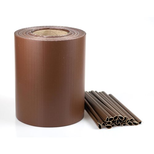 CELLFAST Privacy fence strip - brown - Harvesso