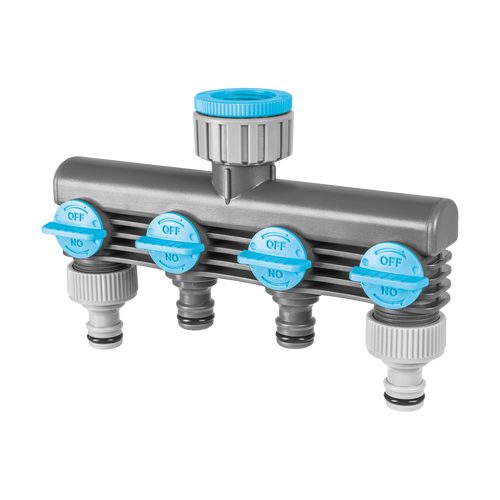 CELLFAST dördlü paylayıcı CELLPRO ™ G3 /4" - G1 " - Harvesso