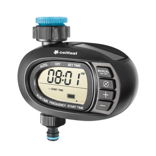 CELLFAST Solar irrigation controller ENERGO™ G3/4" - G1" - Harvesso