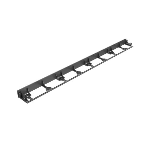CELLFAST Straight garden lawn edge UNIBORD 1 m x 45 mm /black - Harvesso