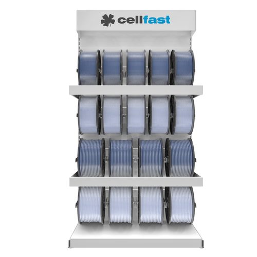 CELLFAST texniki şlanqlar stend 122 x 62 x 228 cm (malsız) - Harvesso