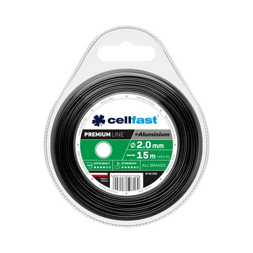 CELLFAST jilka PREMIUM 2,0 mm 15 m - Harvesso