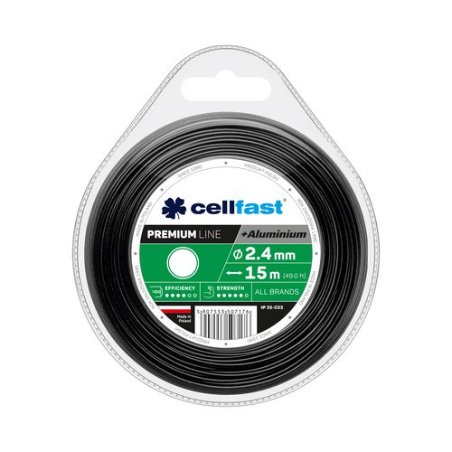 CELLFAST jilka PREMIUM 2,4 mm kg 15 m - Harvesso