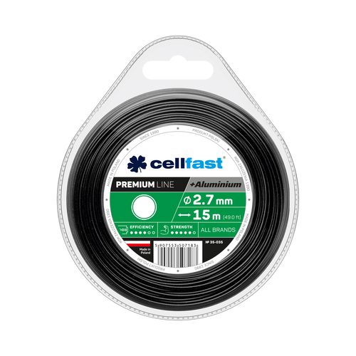CELLFAST jilka PREMIUM 2,7 mm kg 15 m - Harvesso