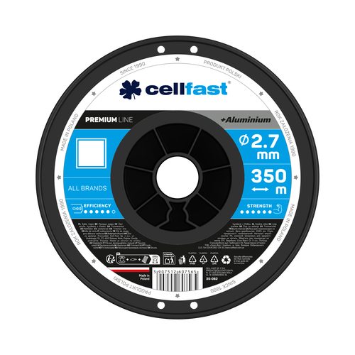 CELLFAST Trimmer line PREMIUM NEW 2,7 mm 350 m - Harvesso