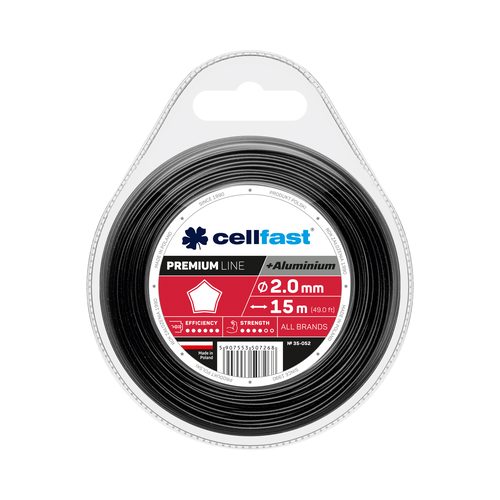 CELLFAST jilka PREMIUM – ulduzvari 2,0 mm 15 m (49.2 ft) - Harvesso