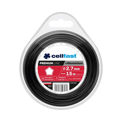 CELLFAST jilka PREMIUM – ulduzvari 2,7 mm 15 m (49.2 ft) - Harvesso