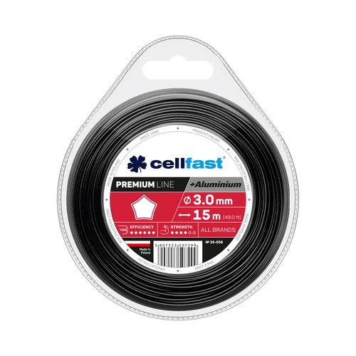 CELLFAST jilka PREMIUM – ulduzvari 3,0 mm 15 m (49.2 ft) - Harvesso