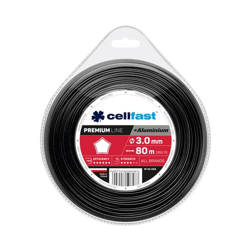 CELLFAST jilka PREMIUM – ulduzvari 3,0 mm 80 m - Harvesso