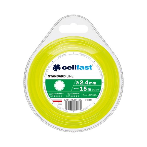 CELLFAST jilka STANDARD – dairəvi 2.4 mm 15 m (49.2 ft) - Harvesso