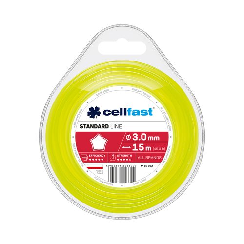 CELLFAST jilka STANDARD – ulduzvari 3.0 mm 15 m (49.2 ft) - Harvesso