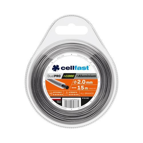 CELLFAST daxili öz ikili PRO – dairəvi 2,0 mm 15 m ilə jilka - Harvesso