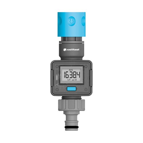 CELLFAST Water flow meter COUNTER CELLPRO - Harvesso