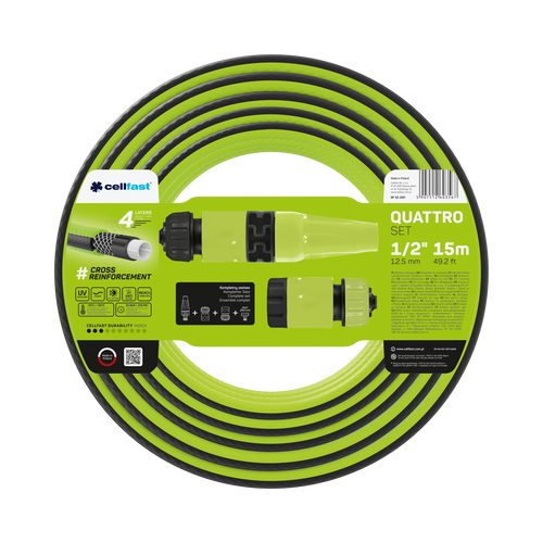 CELLFAST Watering set QUATTRO - Harvesso