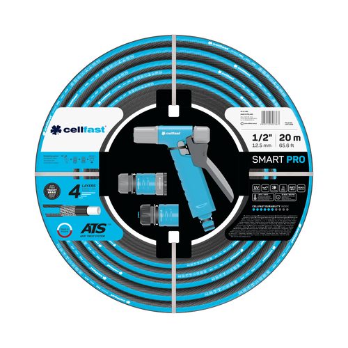CELLFAST suvarma dəsti SMART PRO ATS ™ 1/2" 20 m - Harvesso