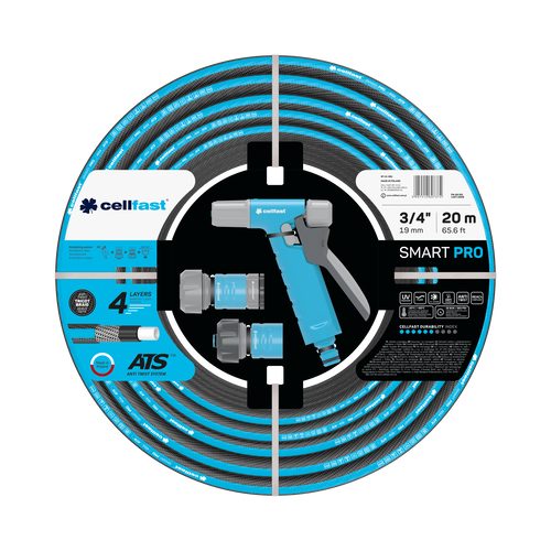 CELLFAST suvarma dəsti SMART PRO ATS ™ 3/4" 20 m - Harvesso