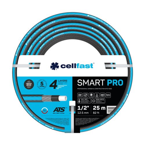 CELLFAST Wąż ogrodowy SMART PRO 1/2" 25 m - Harvesso
