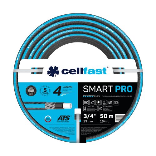 CELLFAST Wąż ogrodowy SMART PRO 3/4" 50 m - Harvesso