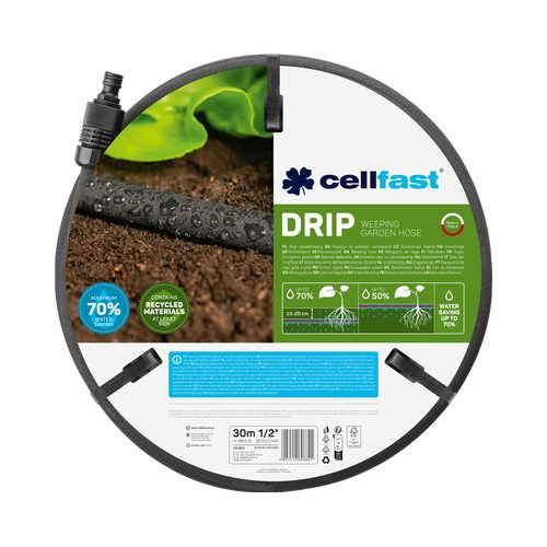 CELLFAST Weeping hose DRIP 1/2" 30 m - Harvesso