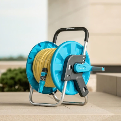 CELLFAST şlanq barabanı ALUPLUS 1/2″ 45 m - Harvesso